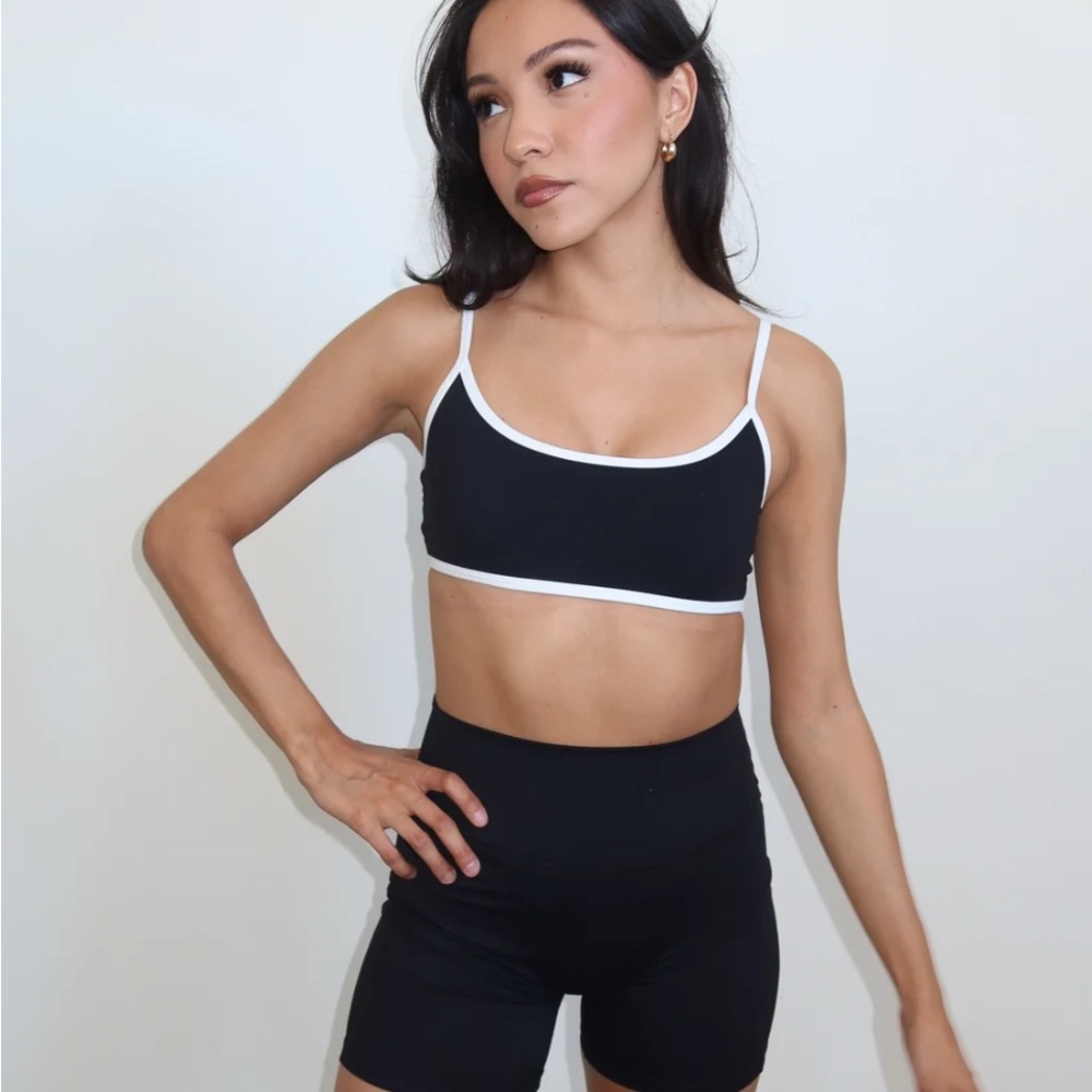 Milkstain Biker Shorts Size L